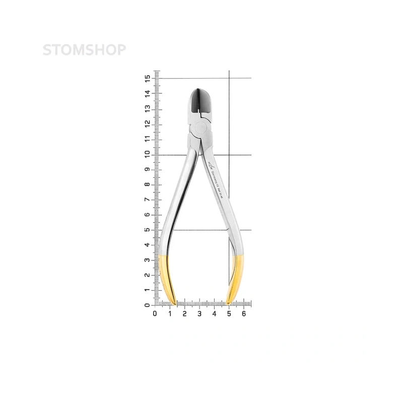 Щипцы ортодонтические для жесткой проволоки TC /31-44/001-754 | HLW Dental Instruments (Германия)