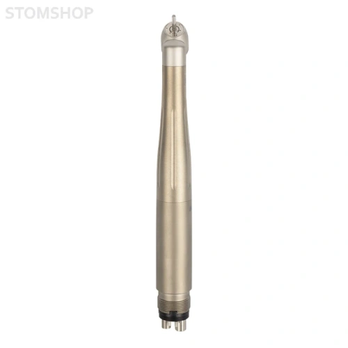 Ti-Max X450M4 - турбинный наконечник без оптики, с трехточечным спреем и керамическими подшипниками (для 4-канального соединения MidWest) | NSK Nakanishi (Япония)