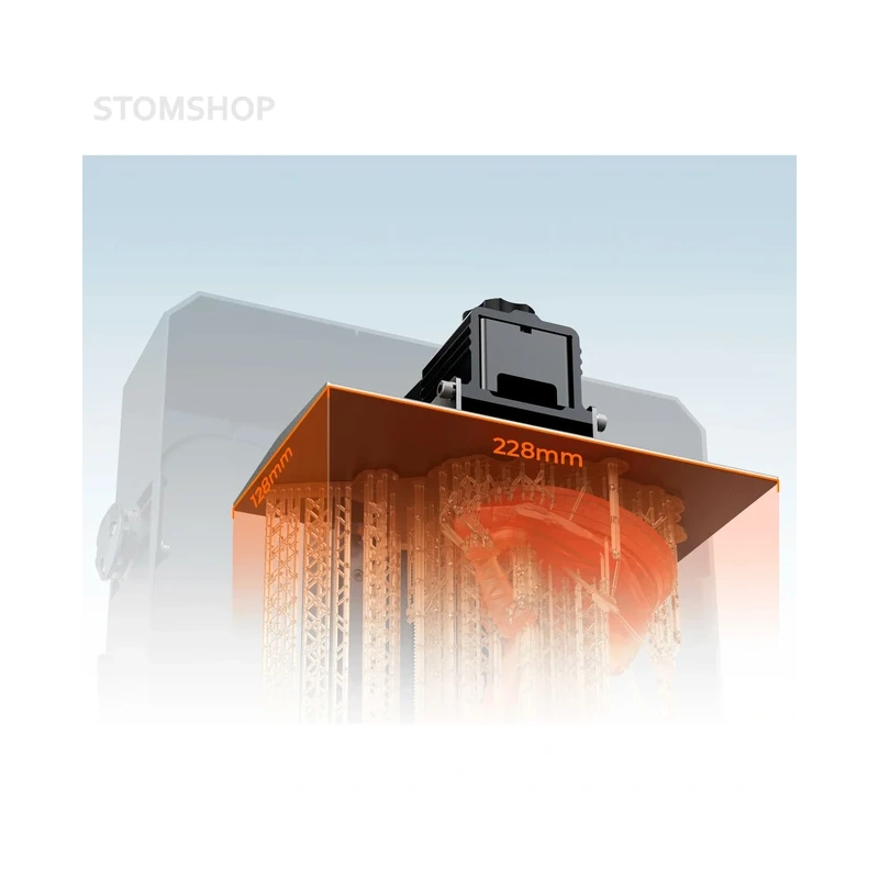Creality HALOT MAGE 8K - 3D принтер для стоматологии | Creality (Китай)
