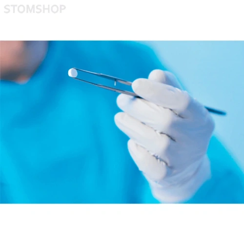 Mucograft Seal - мембрана коллагеновая защитная васкуляризируемая, диаметр 8 мм | Geistlich Pharma (Швейцария)