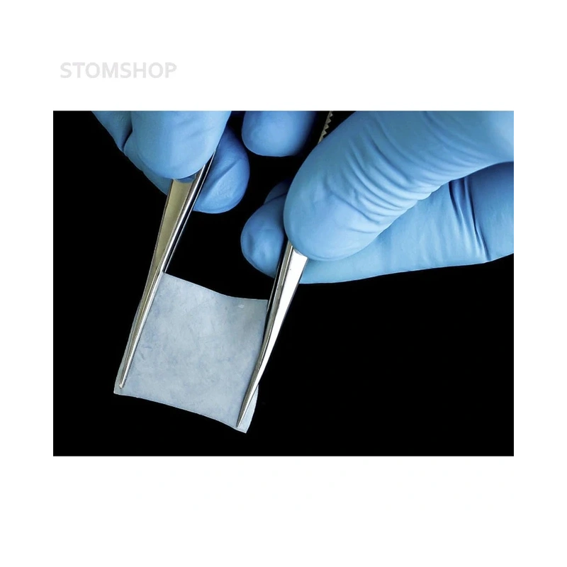 bioPLATE Membrane Barrier - биорезорбируемая двухслойная барьерная мембрана, размер 30х40 мм | Cardioplant (Россия)