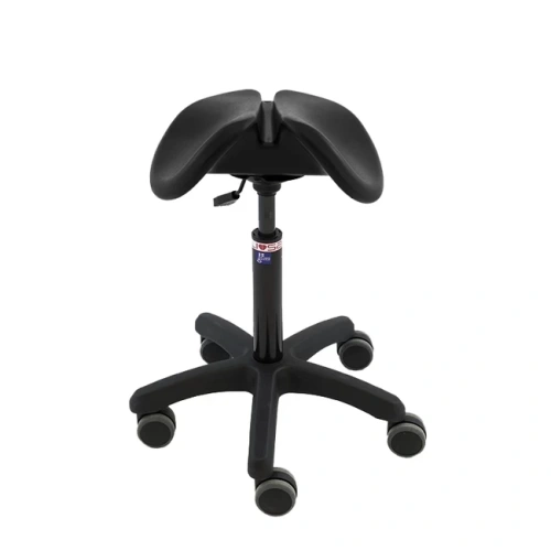 Salli Slim Basic CN - эргономичный стул с уменьшенным сиденьем, базовая модель, полиуретан | Salli (Китай)