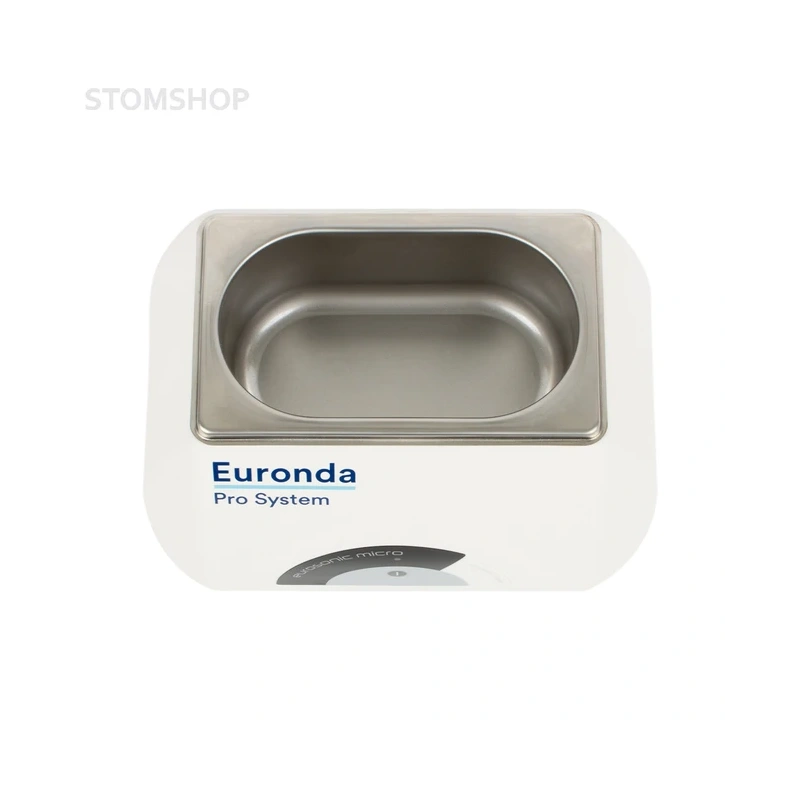 Eurosonic Micro - ультразвуковая мойка, 0,5 л, электронный таймер, резервуар из нержавеющей стали | Euronda (Италия)