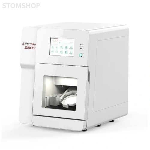 Комплект: 5-осевой фрезерный станок для сухой обработки Philden S500 + зуботехническая вытяжка Philden R-402 + печь для синтеризации циркония CDM Model L SIC