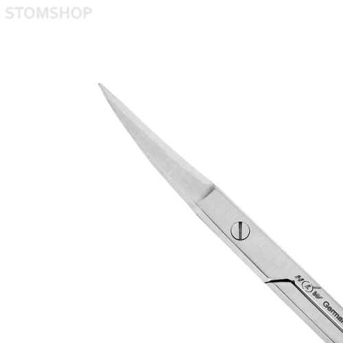 Ножницы хирургические изогнутые Iris-Schere TC, 115 мм | HLW Dental Instruments (Германия)