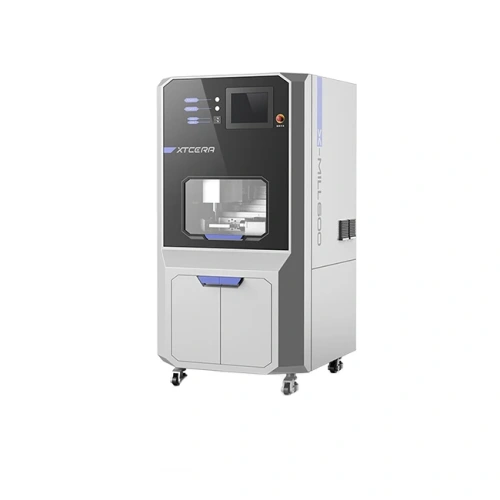 X-Mill 600 - 5-осевой фрезерный станок c влажной обработкой | XTCERA (Китай)