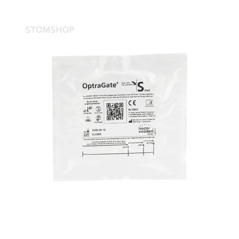 OptraGate - набор ретракторов, 40 шт. Regular, 40 шт. Small | Ivoclar Vivadent (Германия)
