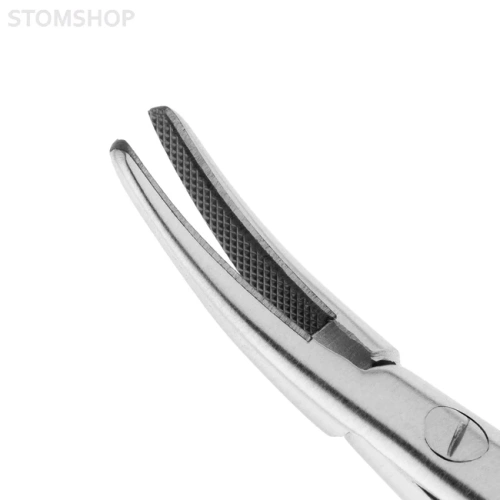 Микроиглодержатель TUC CASTROVIEJO изогнутый, 14 см | Nopa Instruments (Германия)