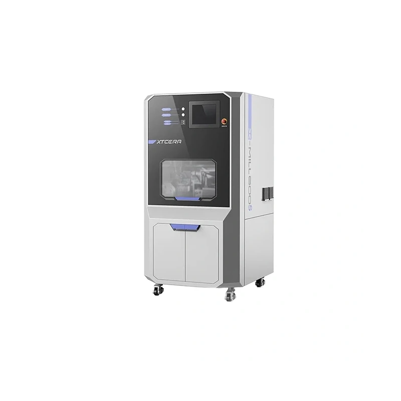 X-Milll 600S - 4-осевой фрезерный станок c влажной обработкой | XTCERA (Китай)