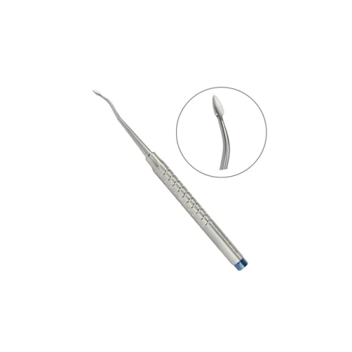Элеватор мини изогнутый, 3 мм, мезиальный | HLW Dental Instruments (Германия)