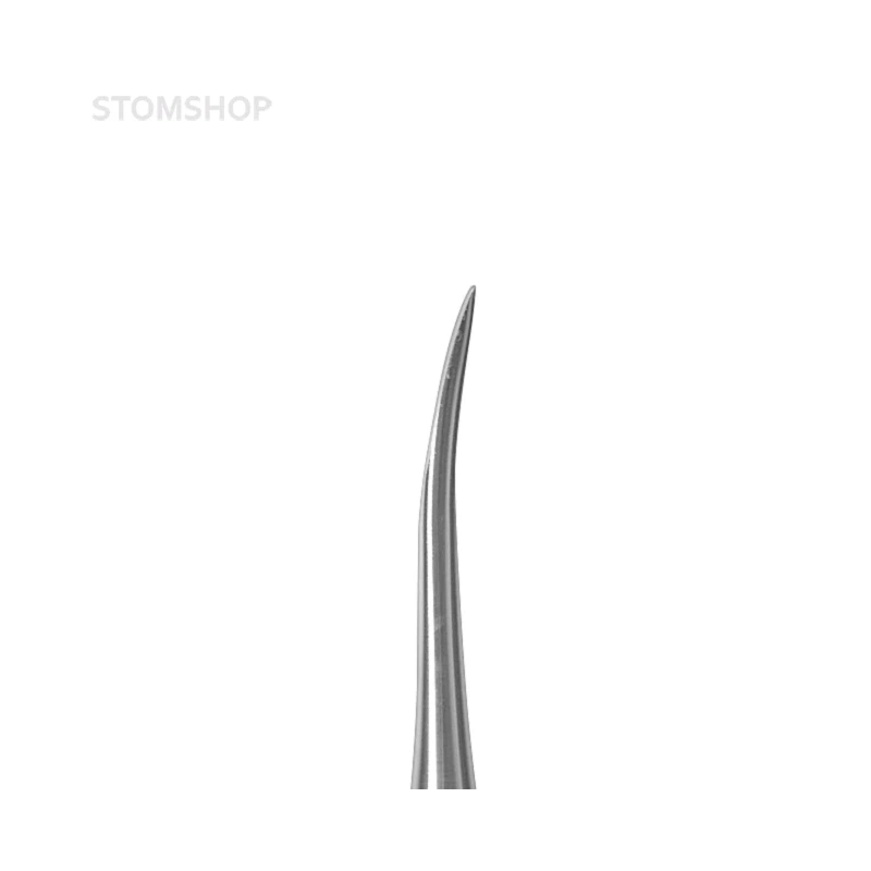 HSA 7060-03 - элеватор-люксатор Dr.Schemmel с подгибом и V-образной выемкой, 3 мм | Karl Hammacher GmbH (Германия)