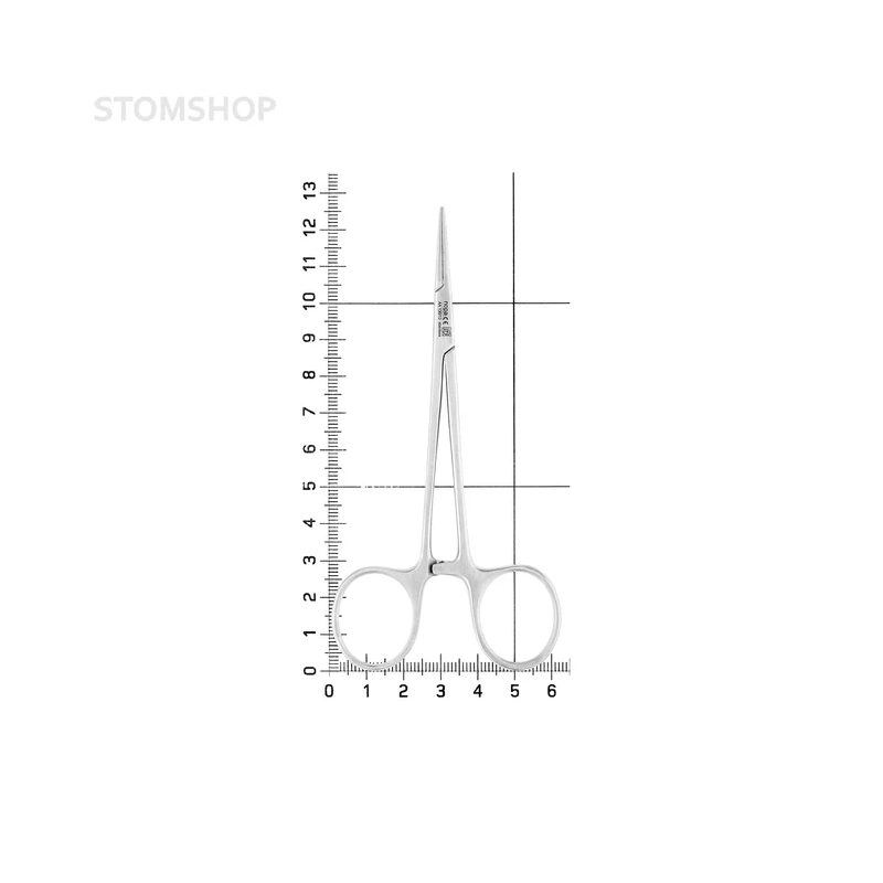 MICRO-MOSQUITO - щипцы хирургические для артерии, прямые, 12 см | Nopa Instruments (Германия)