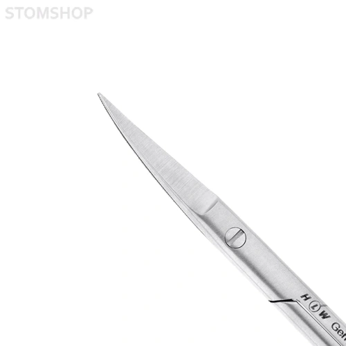 Ножницы хирургические изогнутые Kelly, 160 мм | HLW Dental Instruments (Германия)