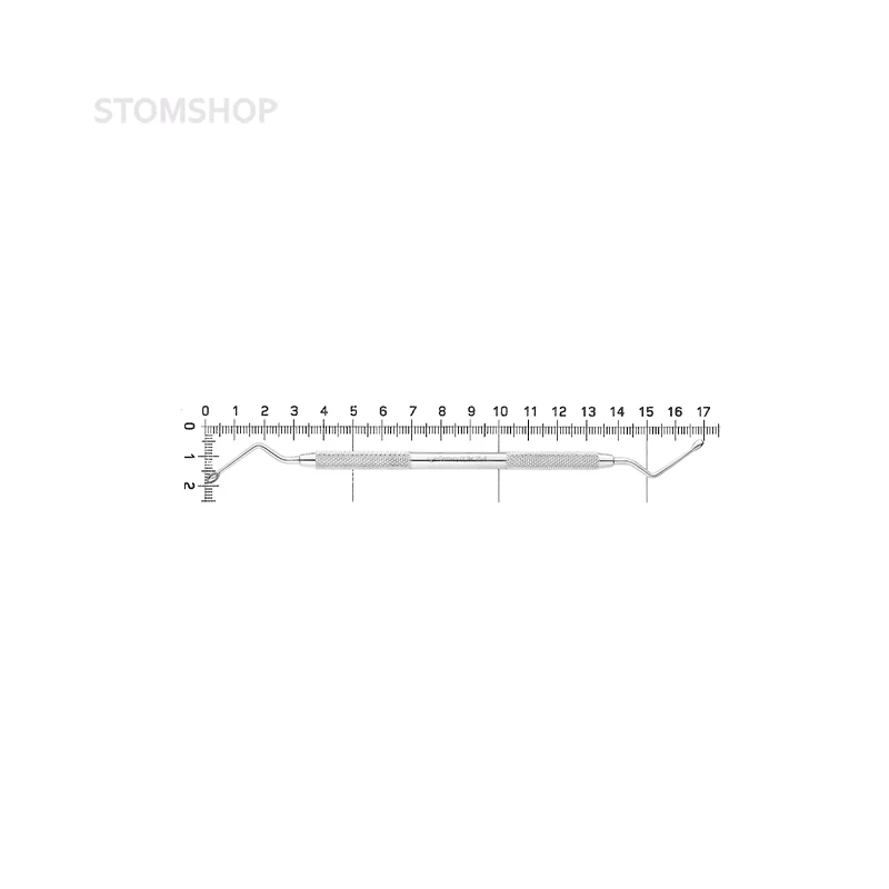 Ложка кюретажная Hemingway, 3,0 мм | HLW Dental Instruments (Германия)