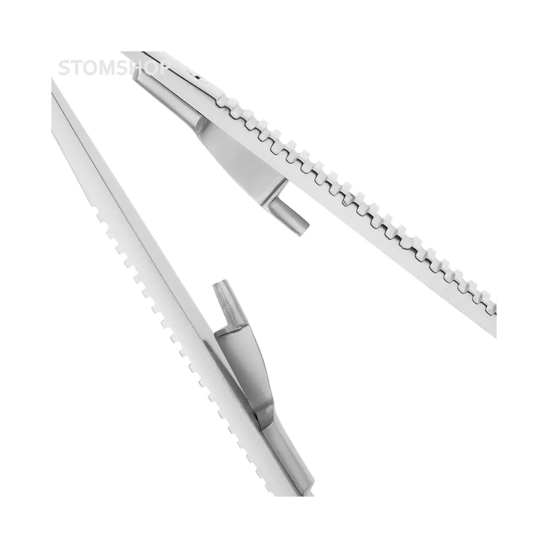 Микроиглодержатель TUC CASTROVIEJO прямой, 14 см | Nopa Instruments (Германия)