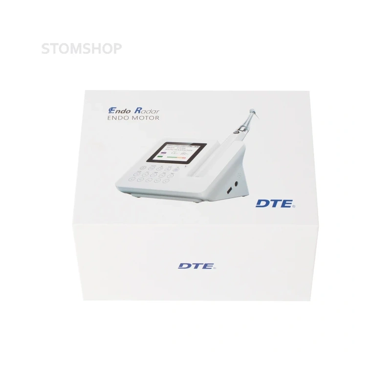 DTE Endo Radar - беспроводной эндомотор со встроенным апекслокатором, с угловым наконечником 6:1 | DTE (Китай)