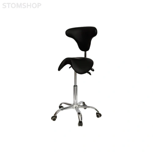 SmartStool S04B - эргономичный стул-седло со спинкой комфорт | Smartstool (Россия)