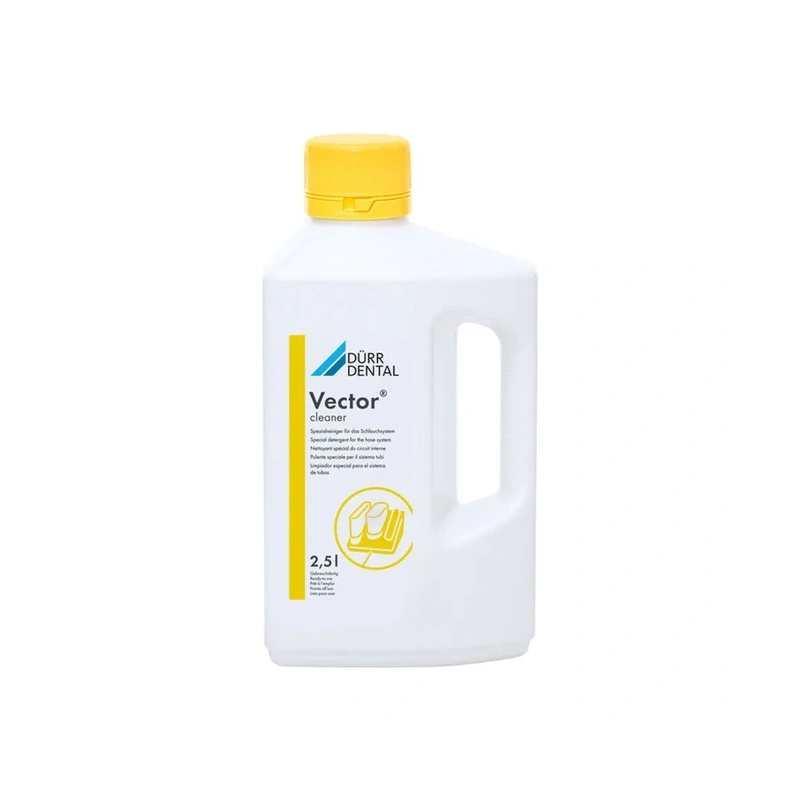 Vector cleaner - средство для удаления отложений в системе шлангопроводов и наконечниках системы Vector | D?rr Dental (Германия)