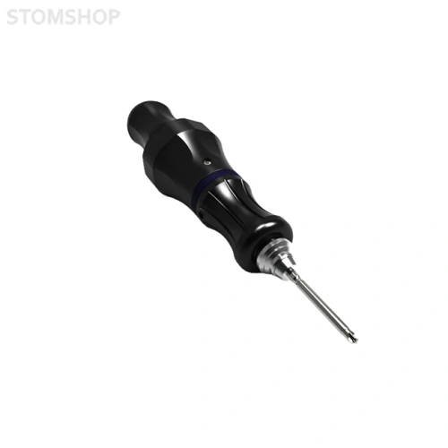 SDb-12-01 - рукоятка универсальной отвертки для винтов для фиксации мембран и костных блоков, черная | EndoCarbon (Россия)