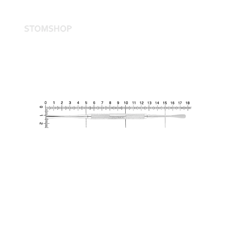 Распатор Freer, 17,5 см, тупой/острый, 5,0-5,0 мм | HLW Dental Instruments (Германия)