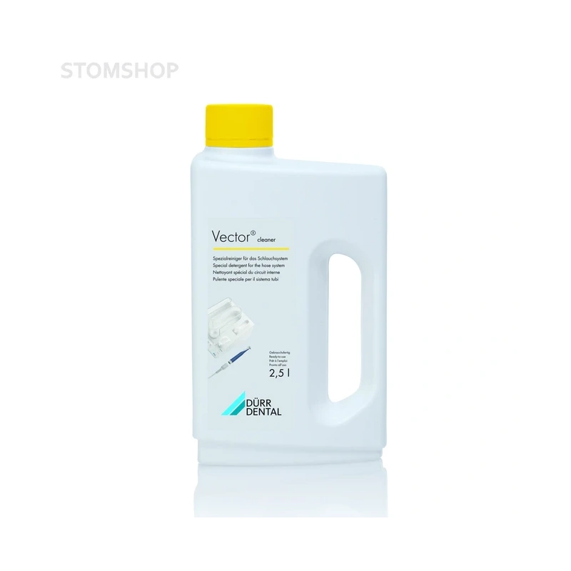 Vector cleaner - средство для удаления отложений в системе шлангопроводов и наконечниках системы Vector | D?rr Dental (Германия)