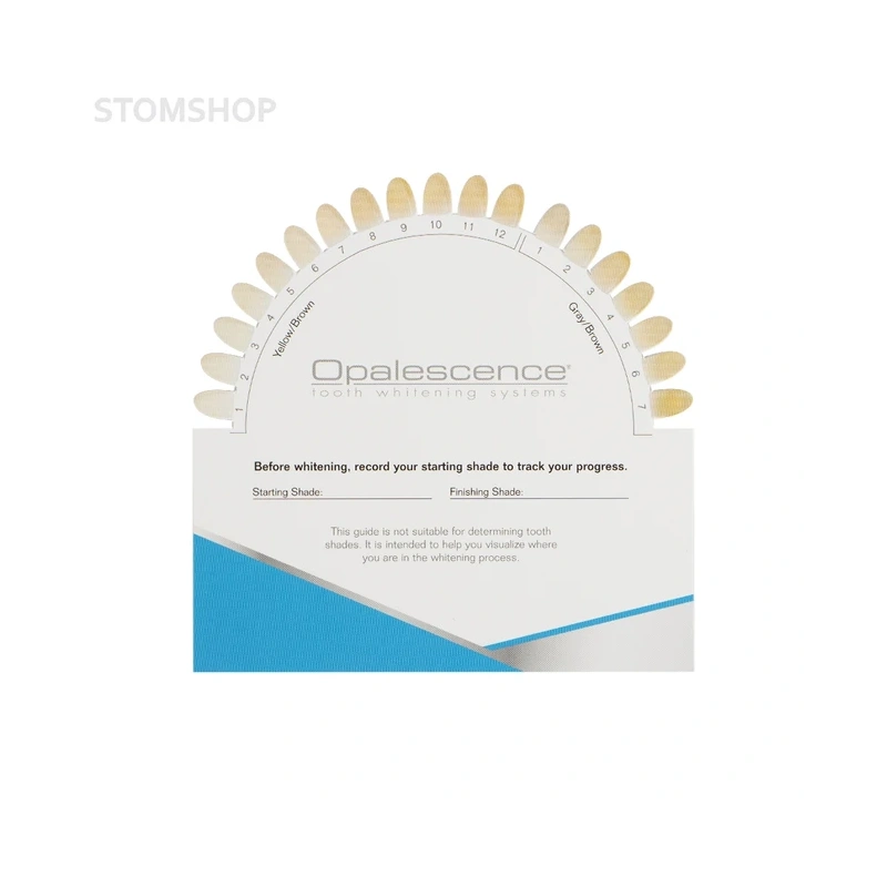 Opalescence PF 20% Regular Patient Kit - набор для домашнего отбеливания зубов, 8 шприцев | Ultradent (США)