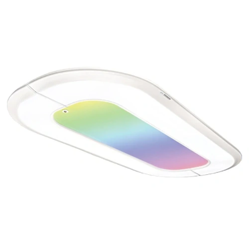 DENTA Hybrid - бестеневой светильник для клиники со светодиодным панно LED Light, 4 лампы по 54 Вт, 2 лампы 24 Вт | D-TEC (Швеция)