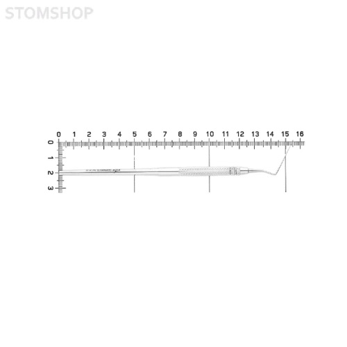 Зонд односторонний Спредер ISO 30 | HLW Dental Instruments (Германия)
