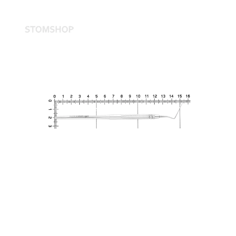 Зонд односторонний Спредер ISO 30 | HLW Dental Instruments (Германия)