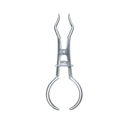 Щипцы №123 для установки креплений Раббер Дам Медента | Medenta Instruments Co. (Пакистан)