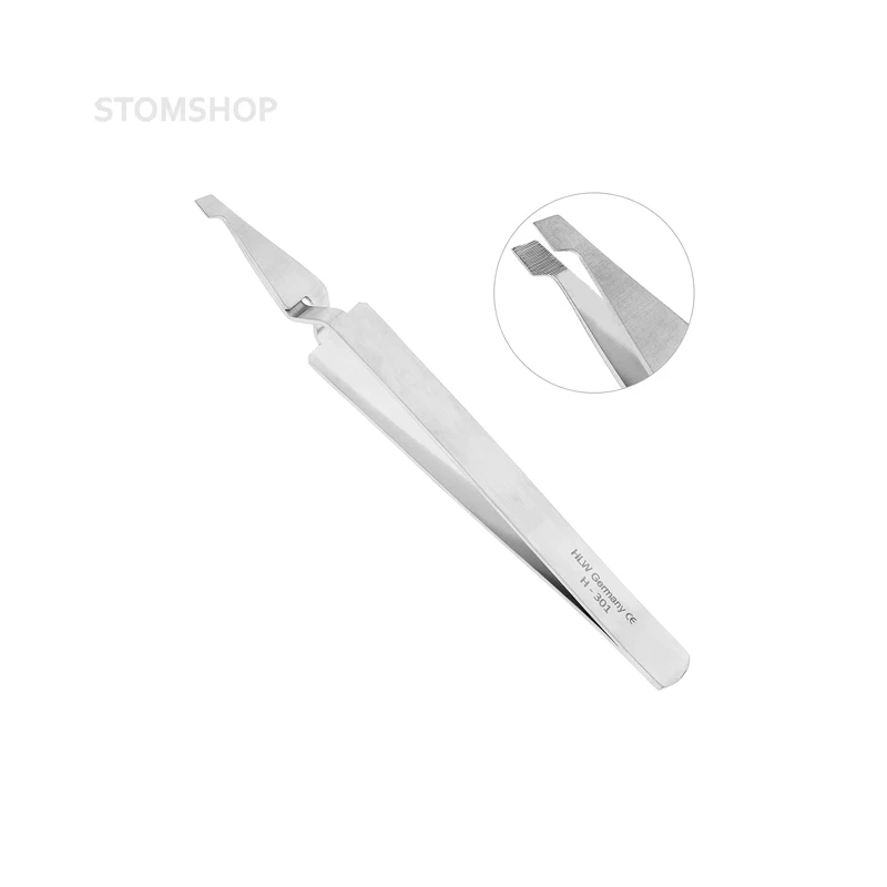 Пинцет обратный (H-301) | HLW Dental Instruments (Германия)