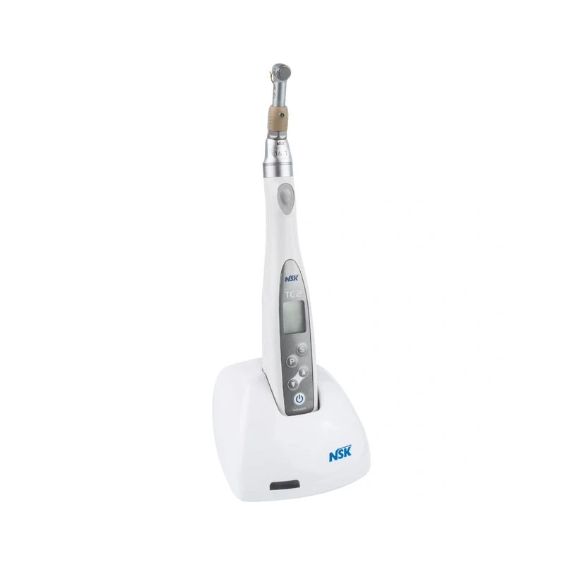 Endo-Mate TC2 MPA - беспроводной эндомотор с возможностью быстрого подключения апекслокатора | NSK Nakanishi (Япония)