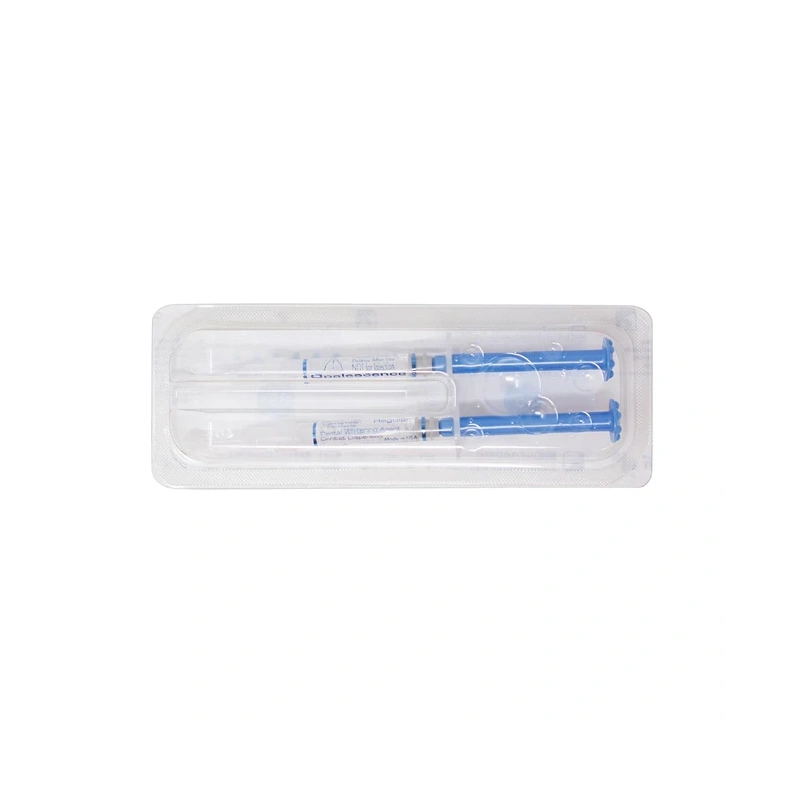 Opalescence PF 20% Refill Kit Regular - набор гелей для домашнего отбеливания зубов (2 шприца) | Ultradent (США)