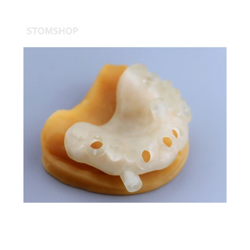 Gorky Liquid Dental Surgical LCD/DLP - фотополимерная смола для хирургических шаблонов, цвет полупрозрачный, 1 кг | Gorky Liquid (Россия)