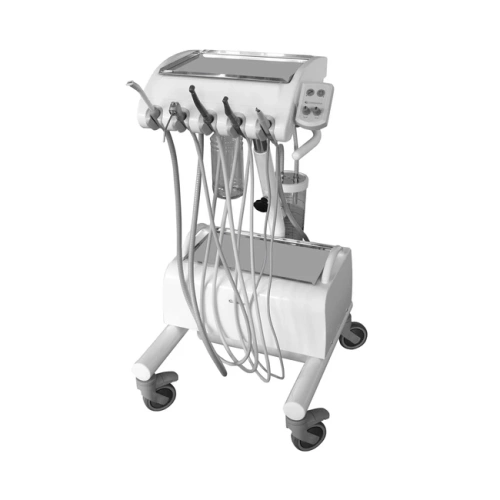 Chiromega 654 Cart - подкатная установка на 5 инструментов | Chiromega (Словакия)