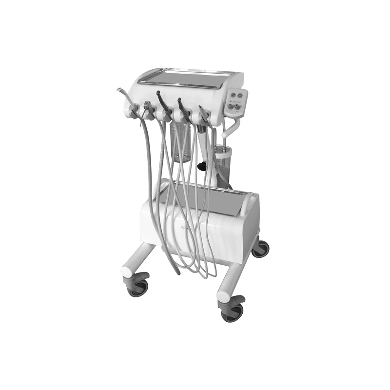Chiromega 654 Cart - подкатная установка на 5 инструментов | Chiromega (Словакия)