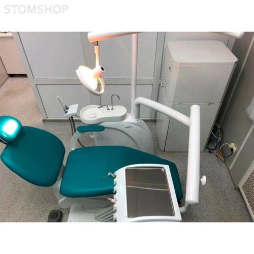 Chiromega 654 Solo - cтационарный автономный гидроблок с креплением к полу с нижней подачей инструментов | Chiromega (Словакия)