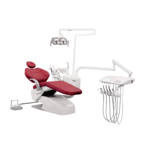 Lifedent E9-c - стоматологическая установка с нижней подачей инструментов | Lifedent (Китай)