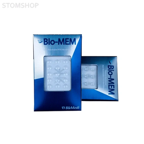 Bio-MEM 12x24 - нерезорбируемая мембрана из PTFE, усиленная титановым каркасом, 12х24 мм | B&Medi (Южная Корея)