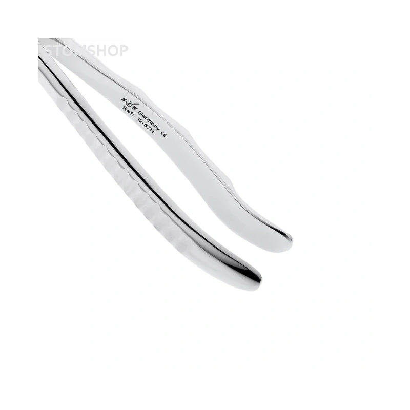 Щипцы для удаления зубов верхние для третьих моляров (12-67N) | HLW Dental Instruments (Германия)