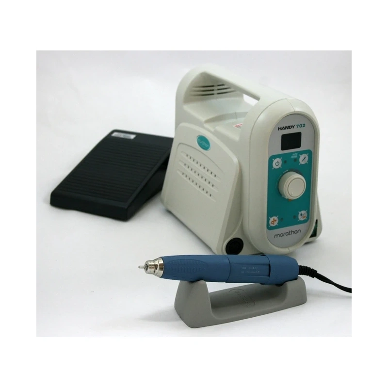 Marathon HANDY 702 Lite - зуботехнический микромотор повышенной мощности с наконечником SDE-SH40C, 40000 об/мин, 100 Вт, FS60N | Saeyang Microtech (Ю. Корея)