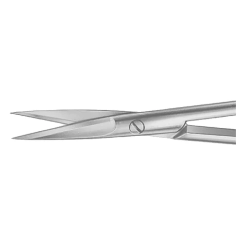 BC210R - ножницы препаровальные, прямые, остроконечные, серия Durotip, длина 110 мм | B. Braun (Германия)