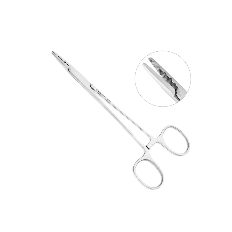 Иглодержатель хирургический Abbey, длина 145 мм (20-9*) | HLW Dental Instruments (Германия)