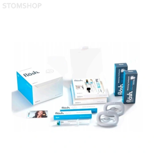Flash Chairside Light Whitening System - набор для клинического отбеливания зубов | White Smile GmbH (Германия)