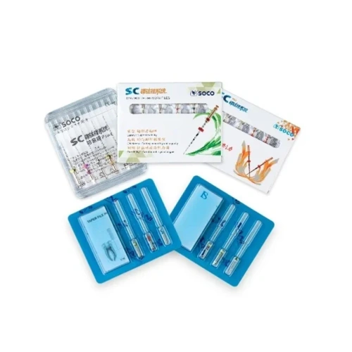 Soco&Sani Kit - тестовый набор машинных эндодонтических файлов, 21 шт.