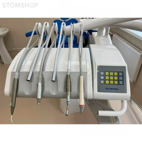 Chiromega 654 Duet - стоматологическая установка с верхней подачей инструментов | Chirana (Словакия)