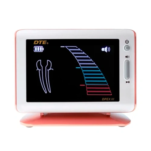 DTE DPEX III golden standard - цифровой апекслокатор повышенной точности, с цветным дисплеем, цвет золотой с розовым | DTE (Китай)