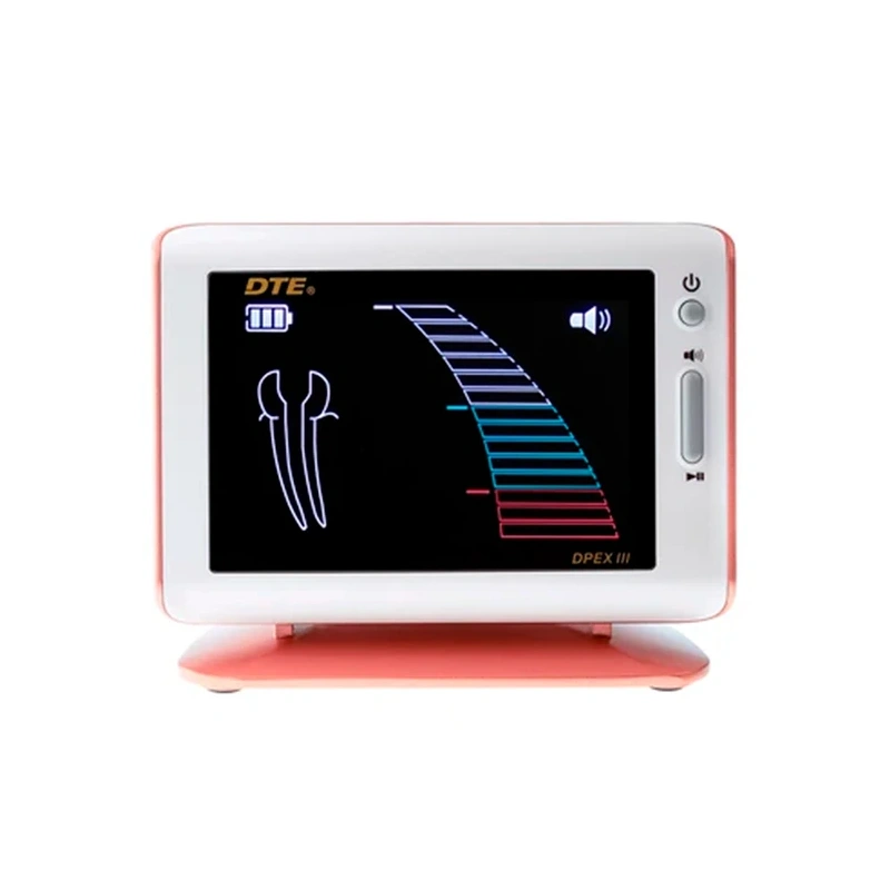 DTE DPEX III golden standard - цифровой апекслокатор повышенной точности, с цветным дисплеем, цвет золотой с розовым | DTE (Китай)