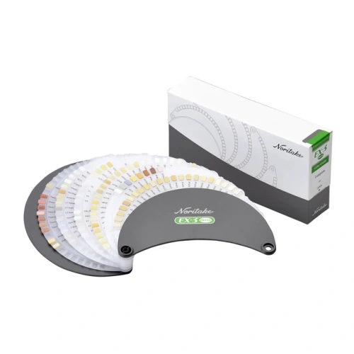 C-Guide 6001 EX-3 Press Complete - набор технических расцветок | Kuraray Noritake (Япония)