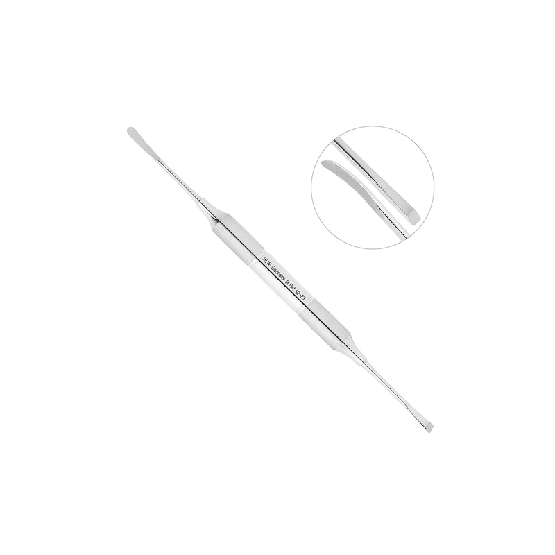 Распатор, ручка DELUXE, диаметр 10 мм, 3,5-3,5 мм | HLW Dental Instruments (Германия)